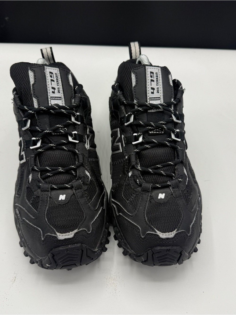 New Balance Black 479 All Terrain Lace Up Sneakers Shoes 7